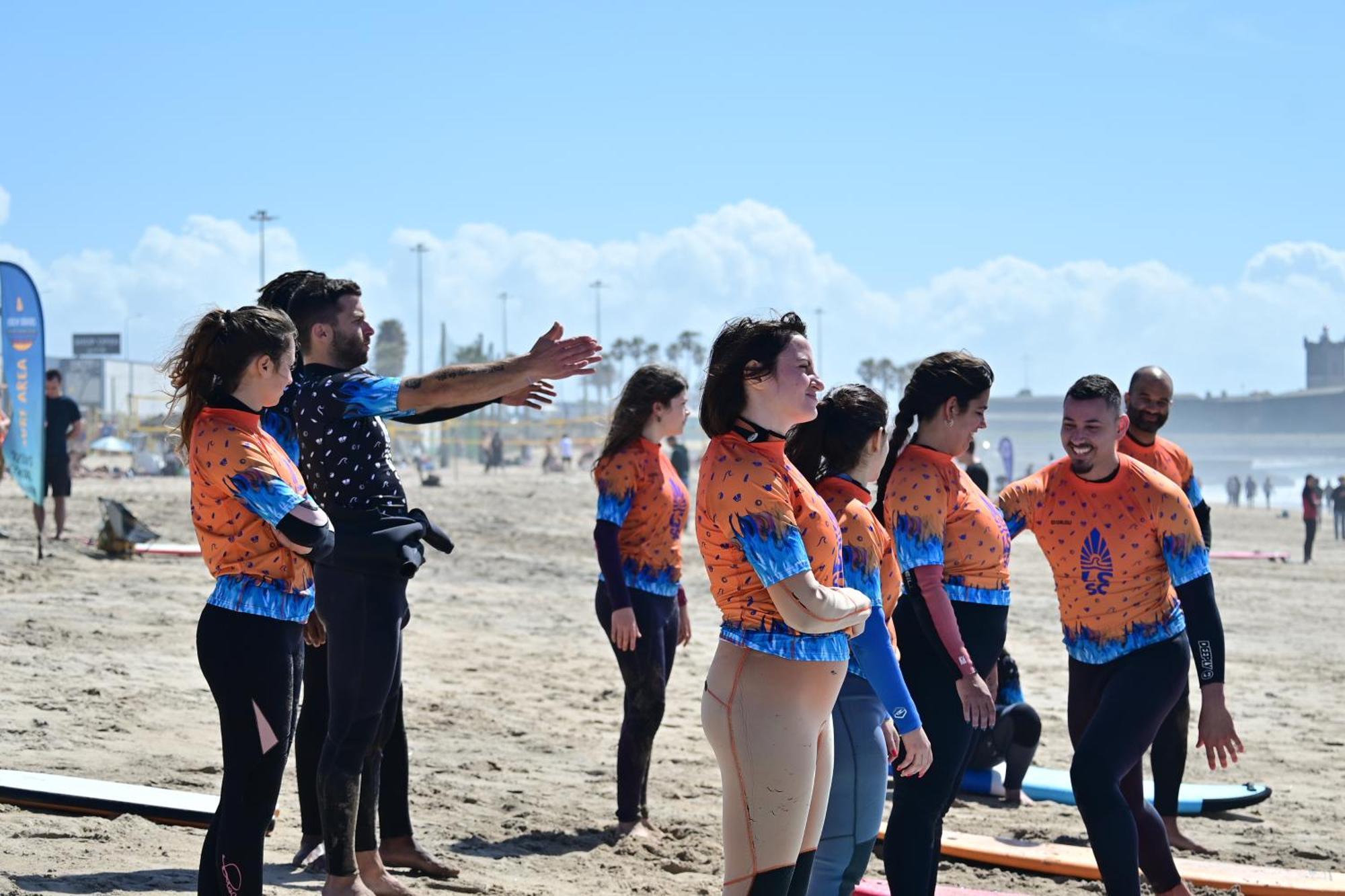 بيت شباب Lisbon Soul Surf Camp كاسكايس المظهر الخارجي الصورة