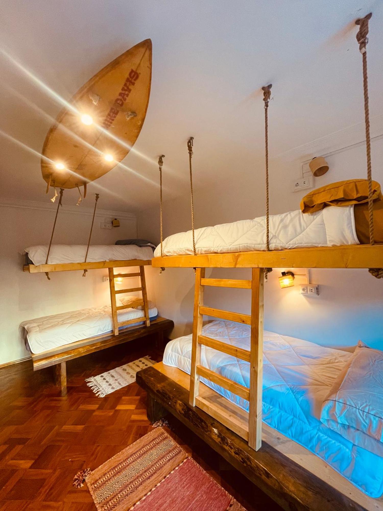 بيت شباب Lisbon Soul Surf Camp كاسكايس المظهر الخارجي الصورة