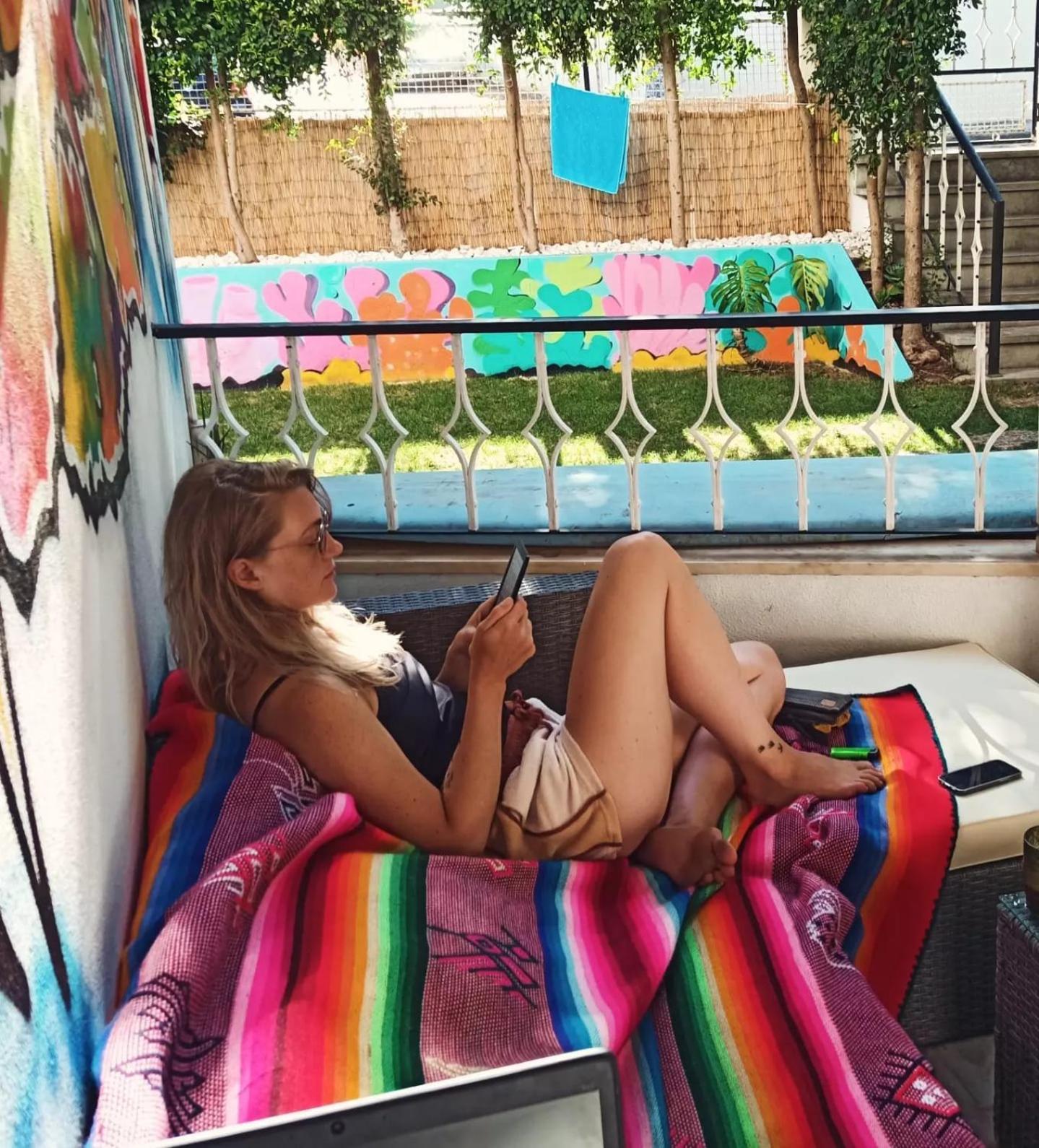 بيت شباب Lisbon Soul Surf Camp كاسكايس المظهر الخارجي الصورة
