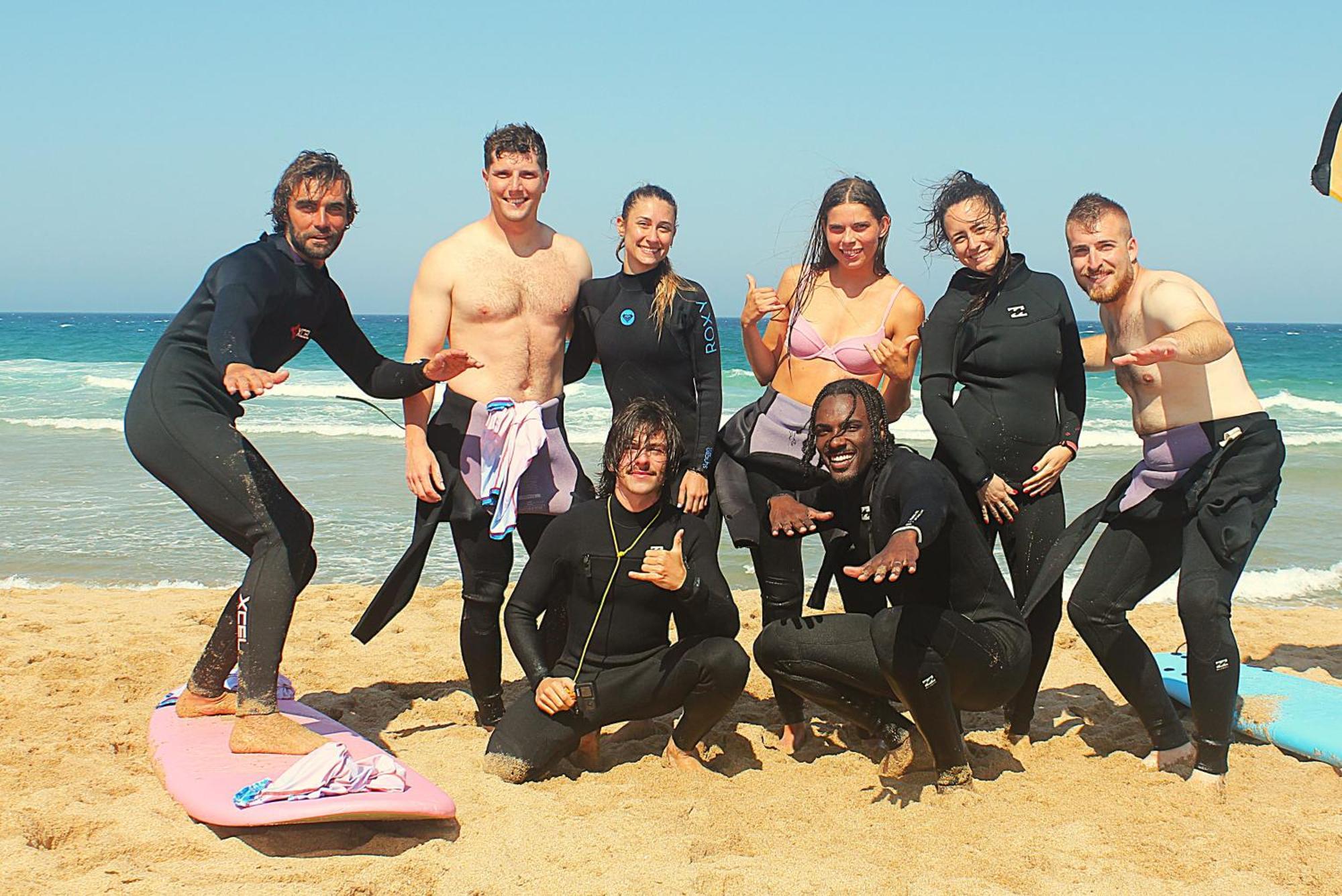 بيت شباب Lisbon Soul Surf Camp كاسكايس المظهر الخارجي الصورة