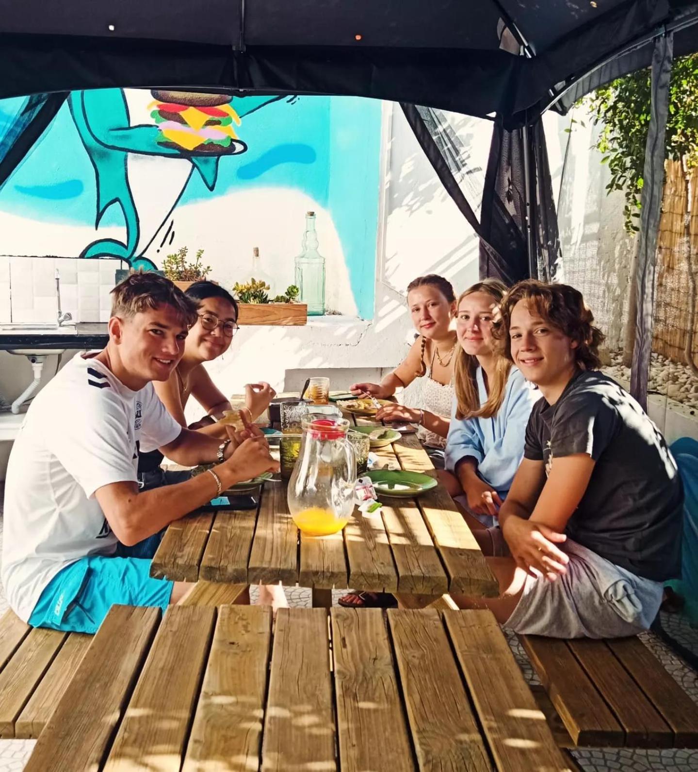 بيت شباب Lisbon Soul Surf Camp كاسكايس المظهر الخارجي الصورة