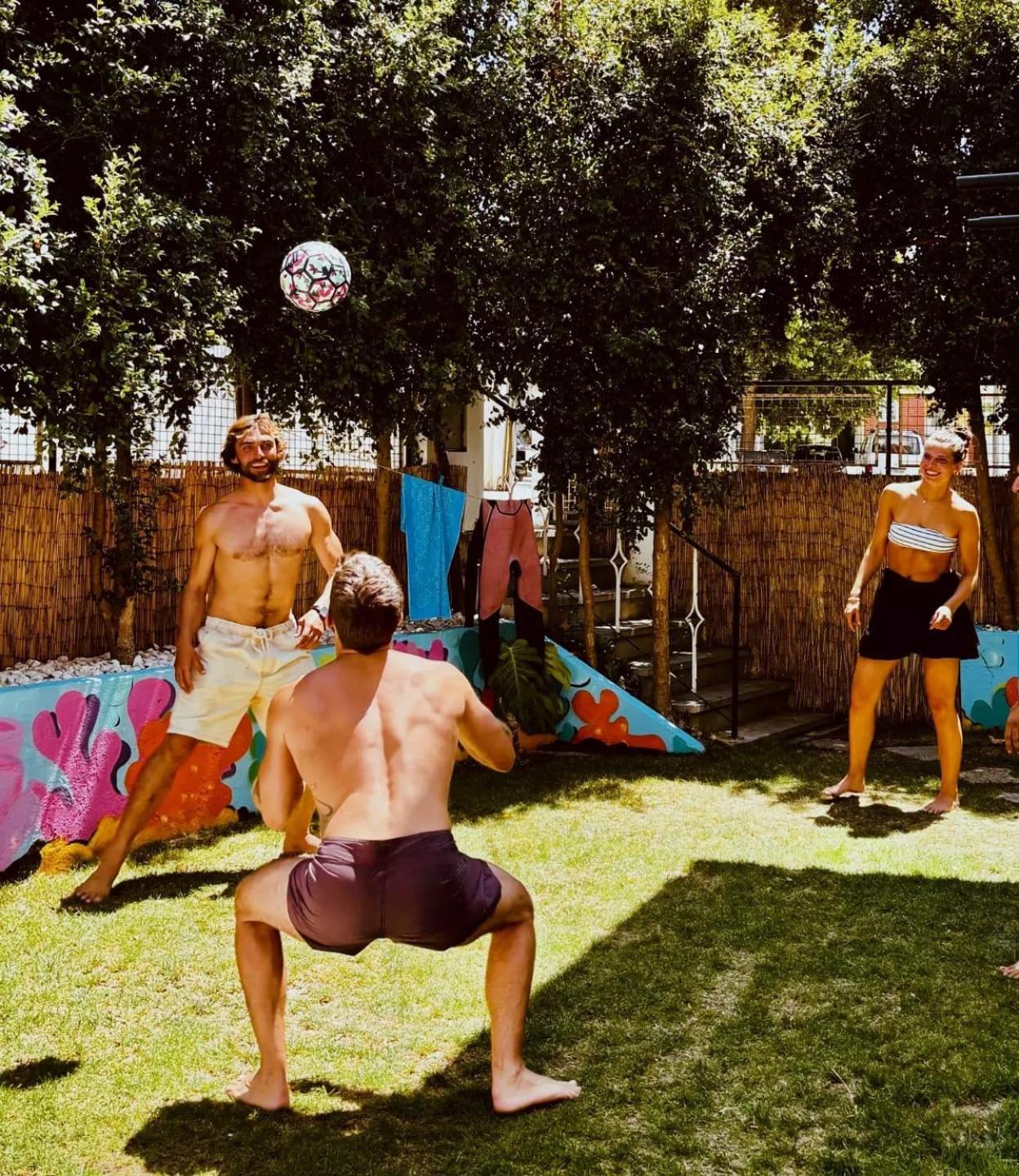 بيت شباب Lisbon Soul Surf Camp كاسكايس المظهر الخارجي الصورة