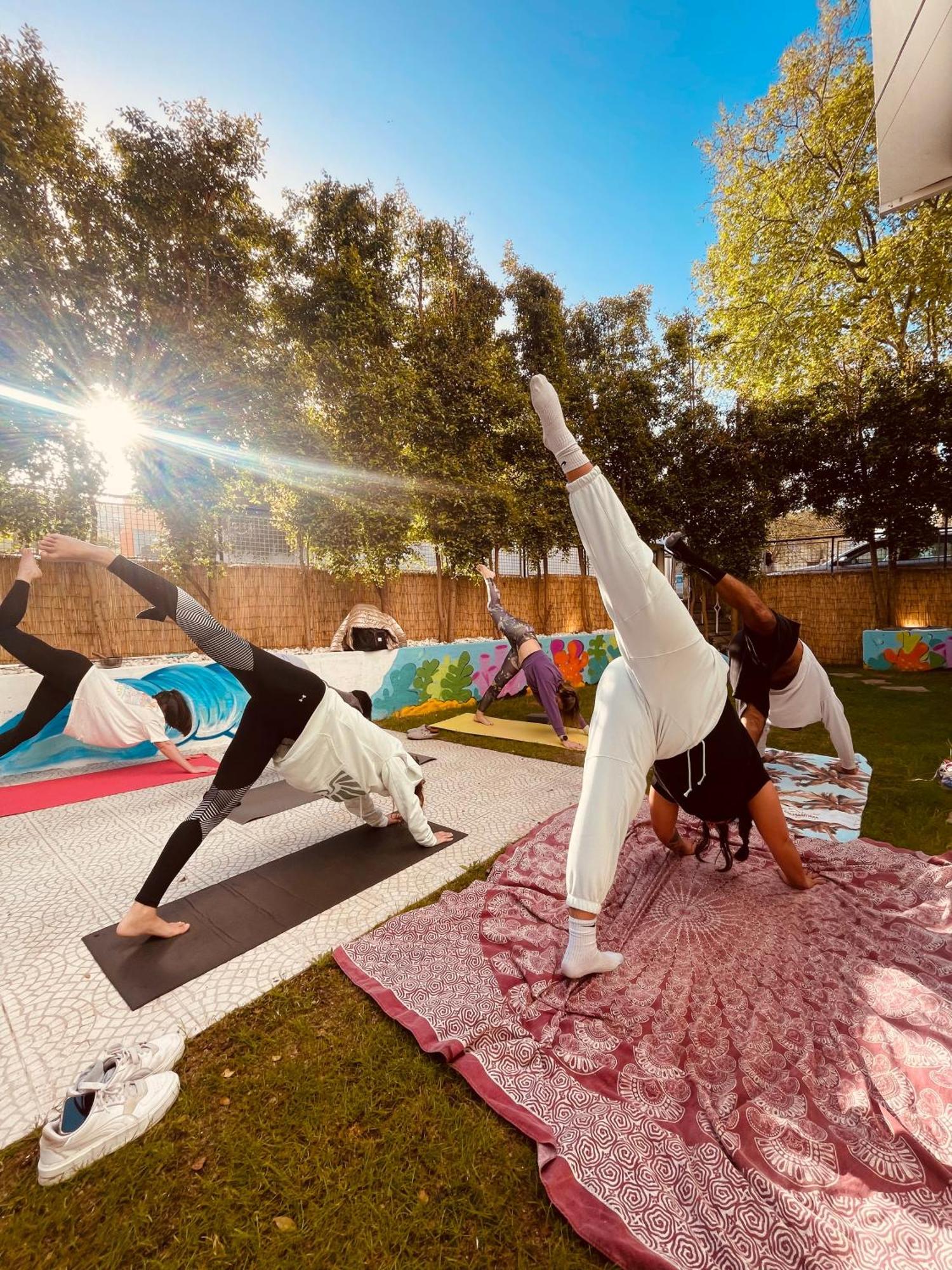 بيت شباب Lisbon Soul Surf Camp كاسكايس المظهر الخارجي الصورة