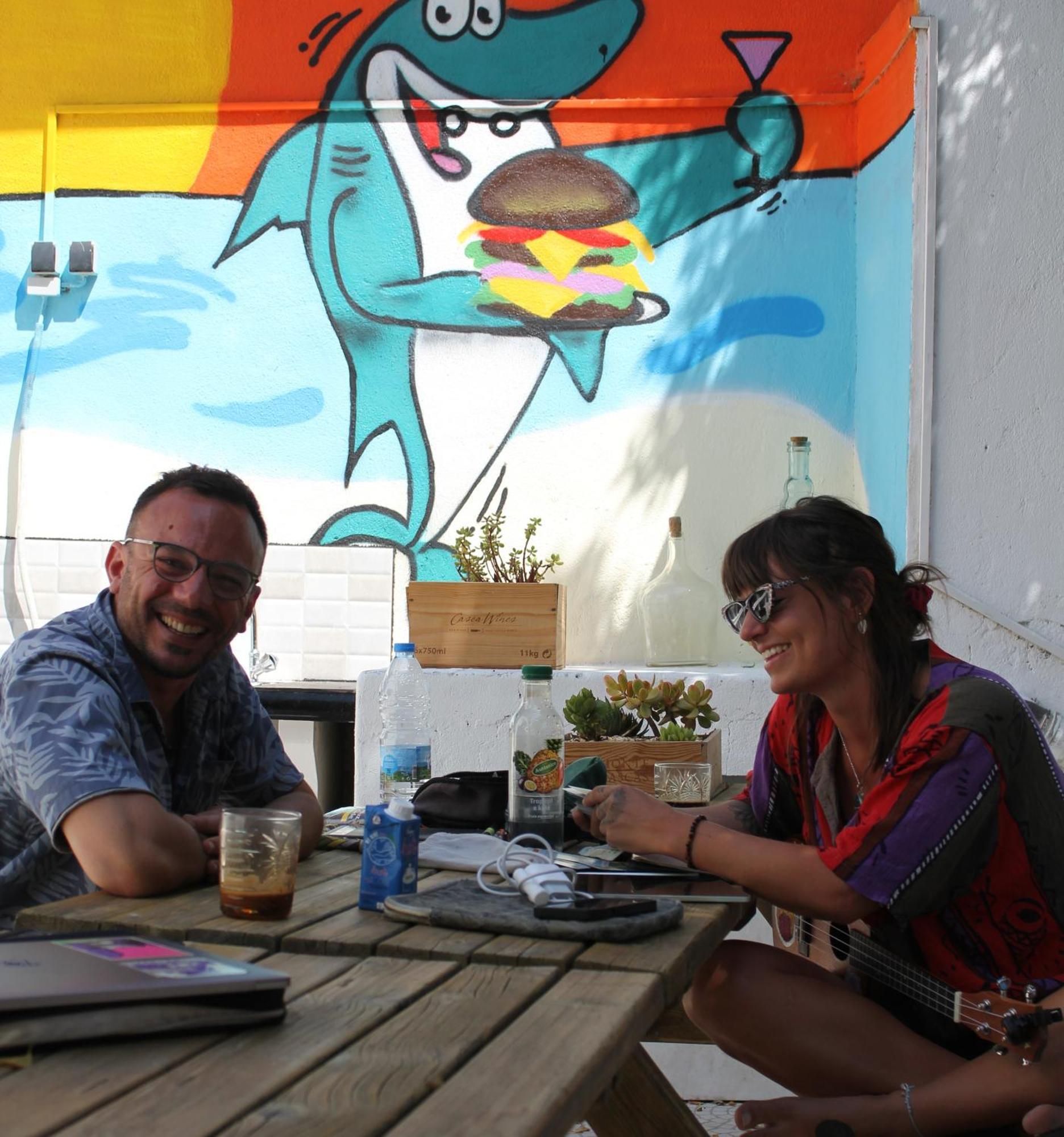 بيت شباب Lisbon Soul Surf Camp كاسكايس المظهر الخارجي الصورة